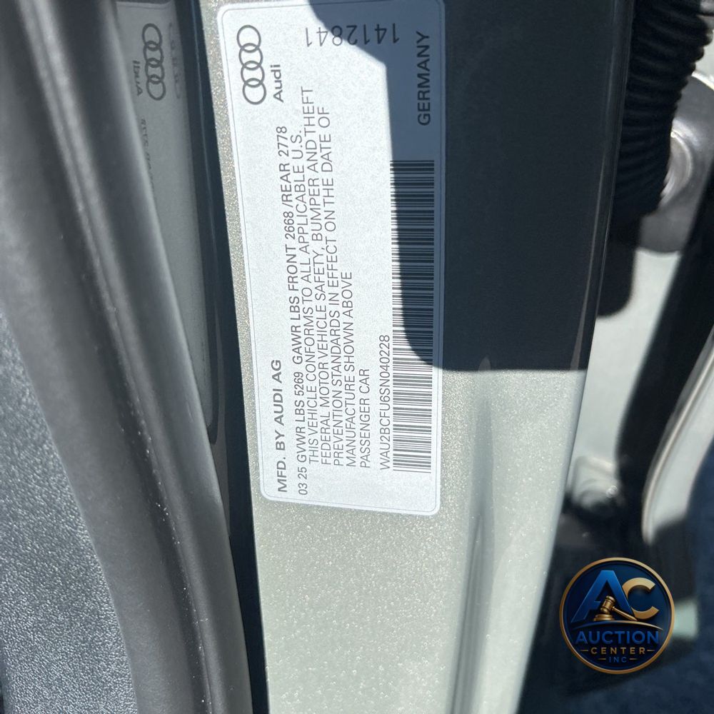 2025 Audi A5 quattro Premium Plus TFSI