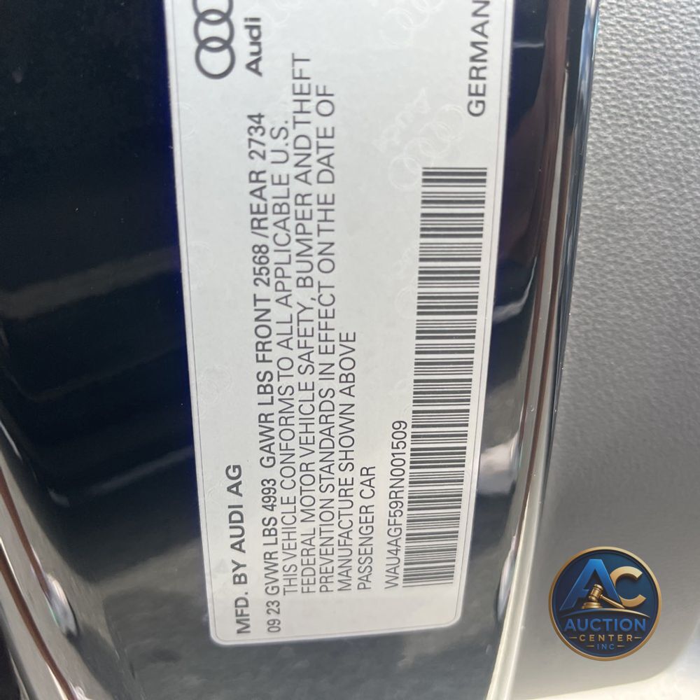 2024 Audi A5 S-Line Prem+ 45