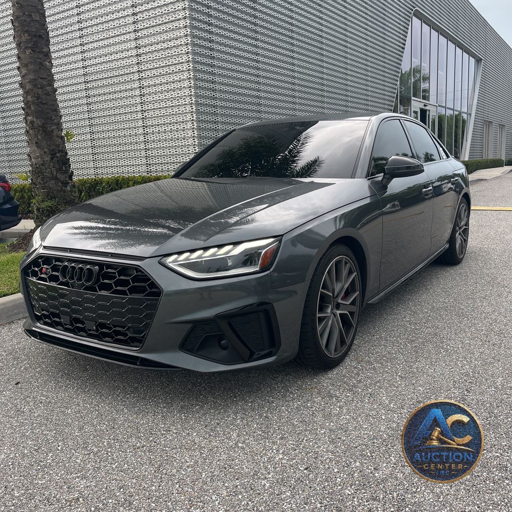 2023 Audi S4 Premium Plus