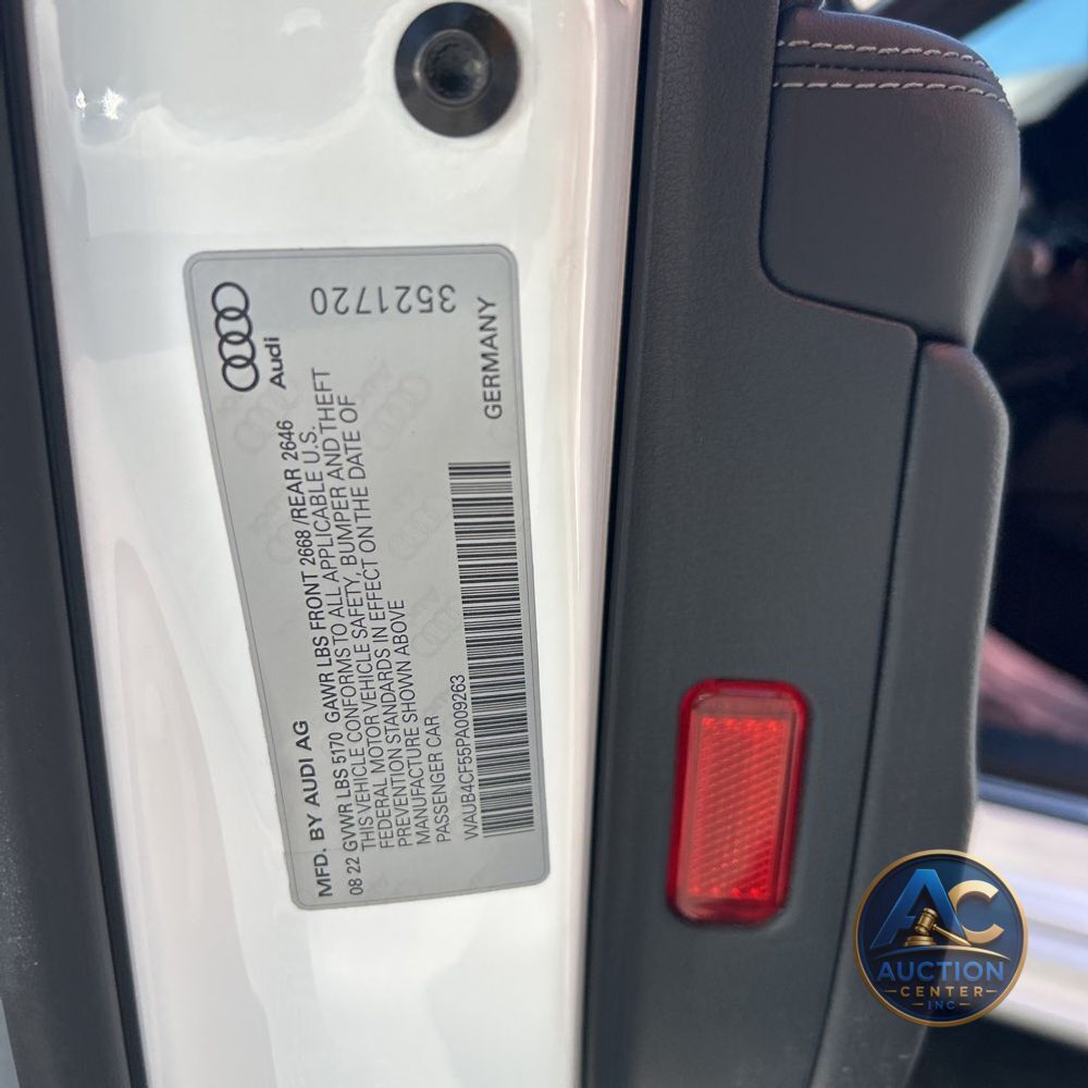 2023 Audi S5 Prestige
