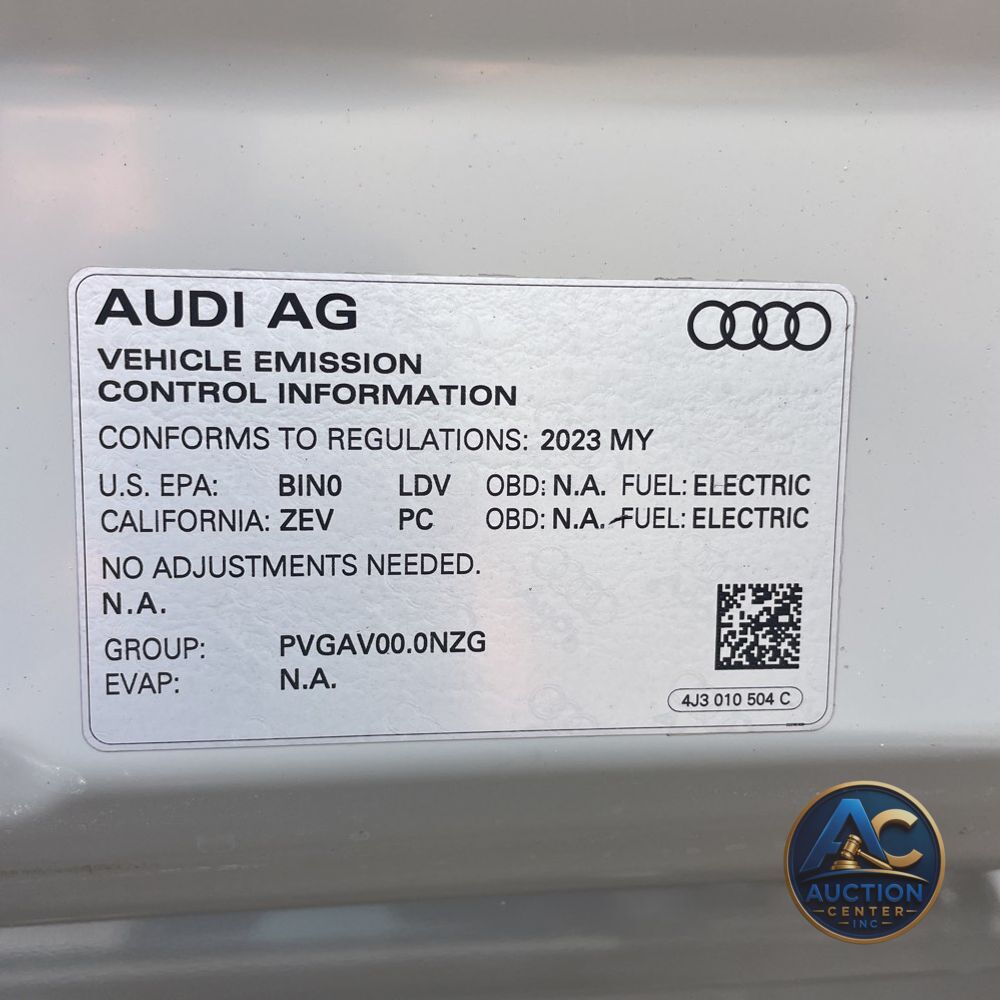 2023 Audi e-tron GT RS