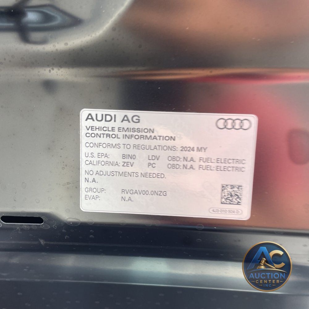 2024 Audi RS e-tron GT Base