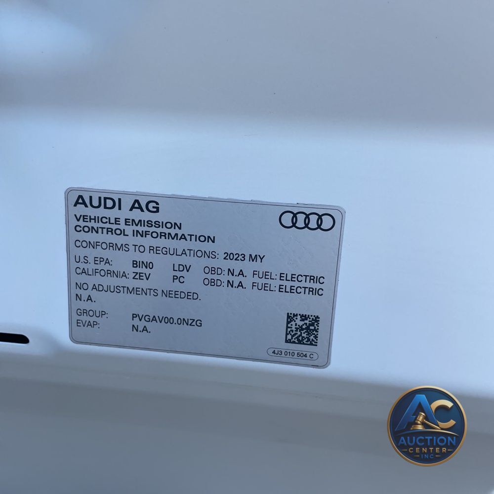 2023 Audi e-tron GT RS