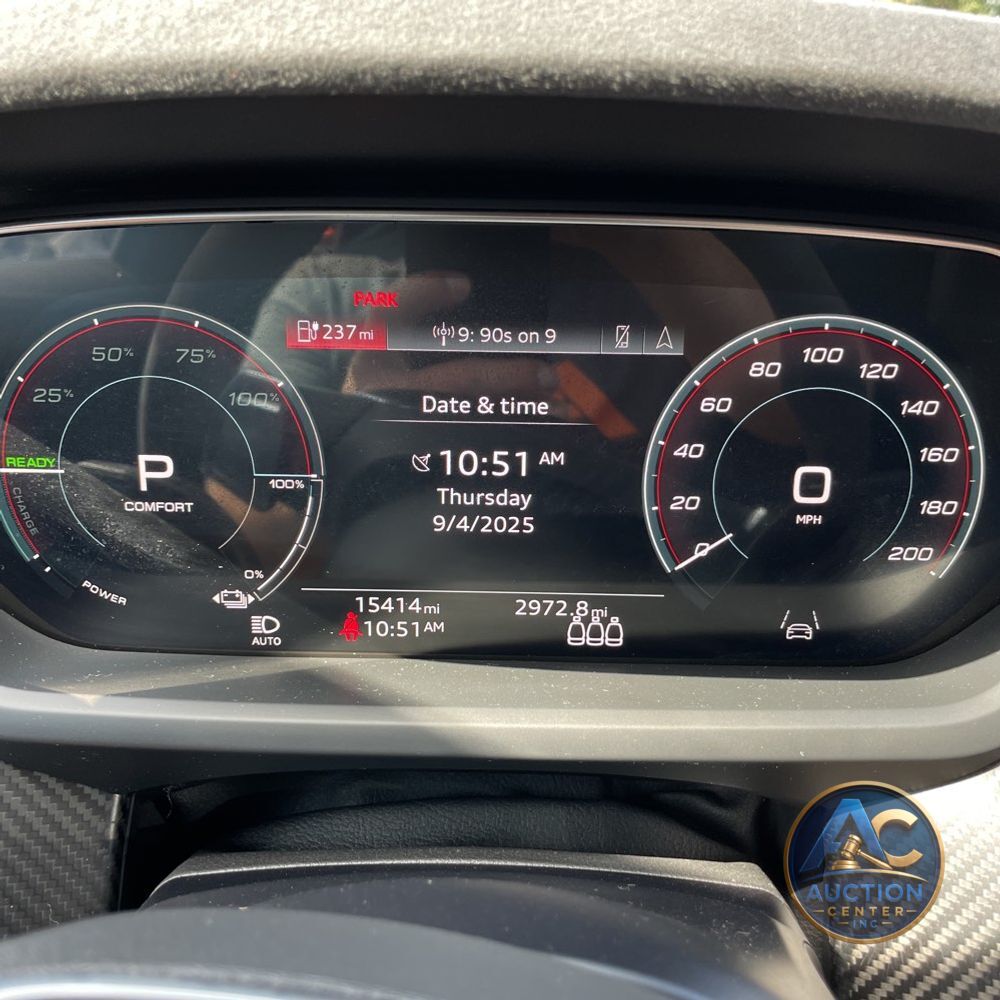 2023 Audi e-tron GT RS