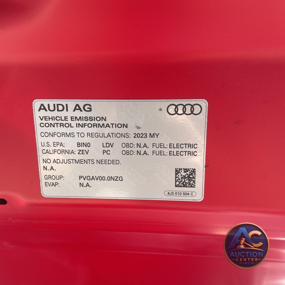 2023 Audi e-tron GT RS