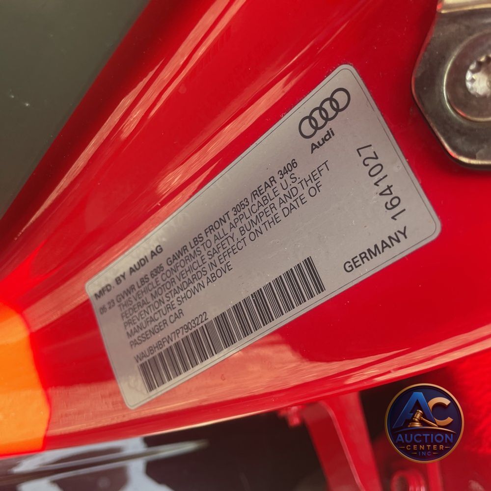 2023 Audi e-tron GT RS
