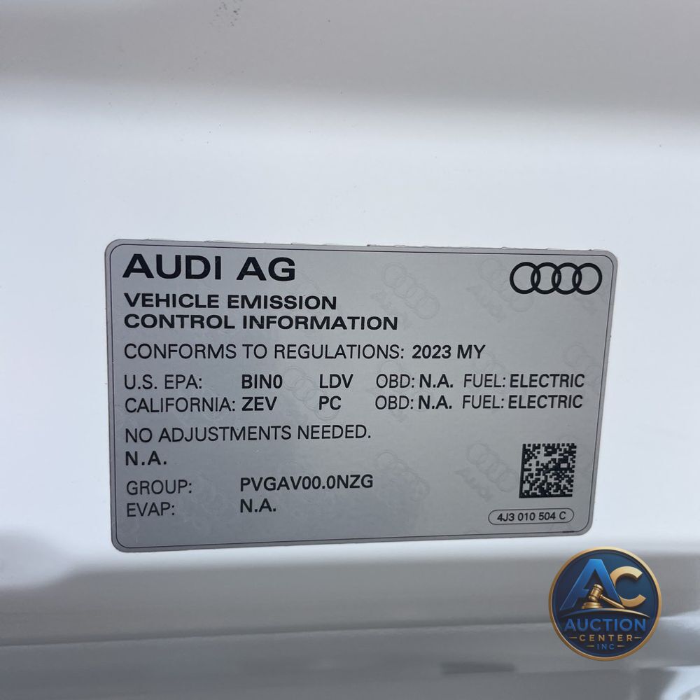 2023 Audi e-tron GT RS
