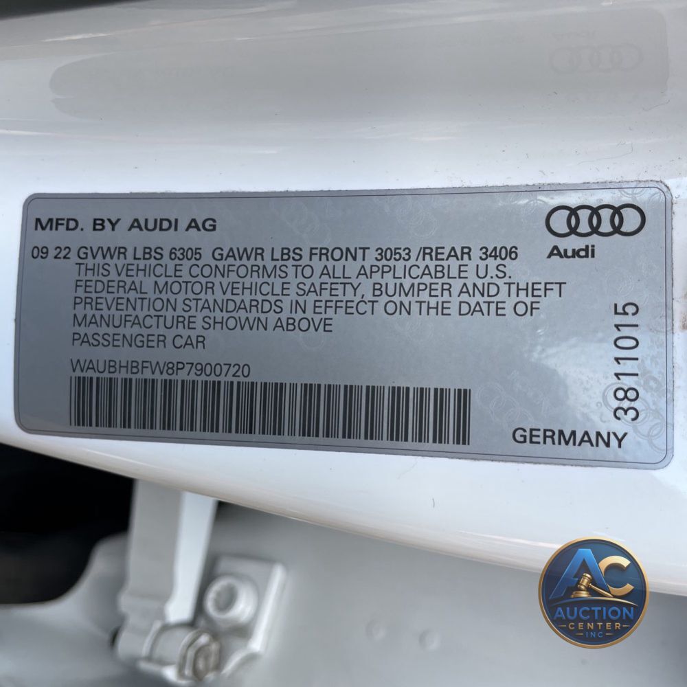 2023 Audi e-tron GT RS