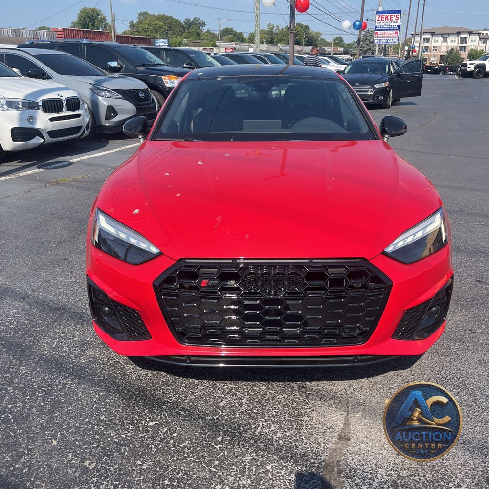 2024 Audi S5 Premium Plus