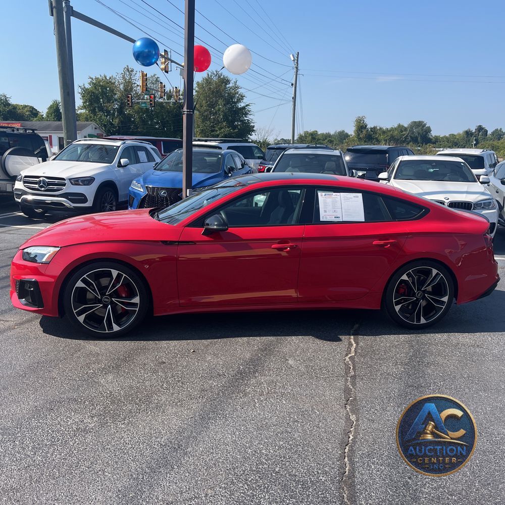 2024 Audi S5 Premium Plus