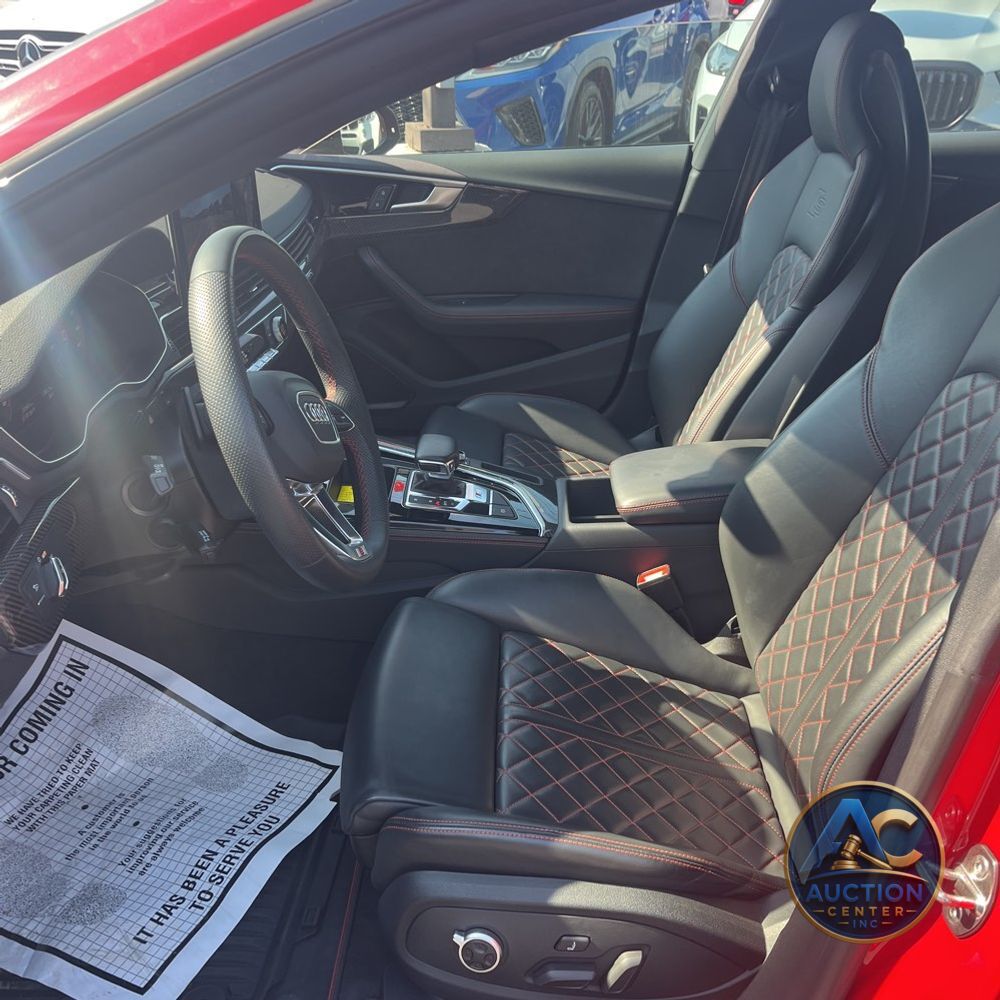 2024 Audi S5 Premium Plus
