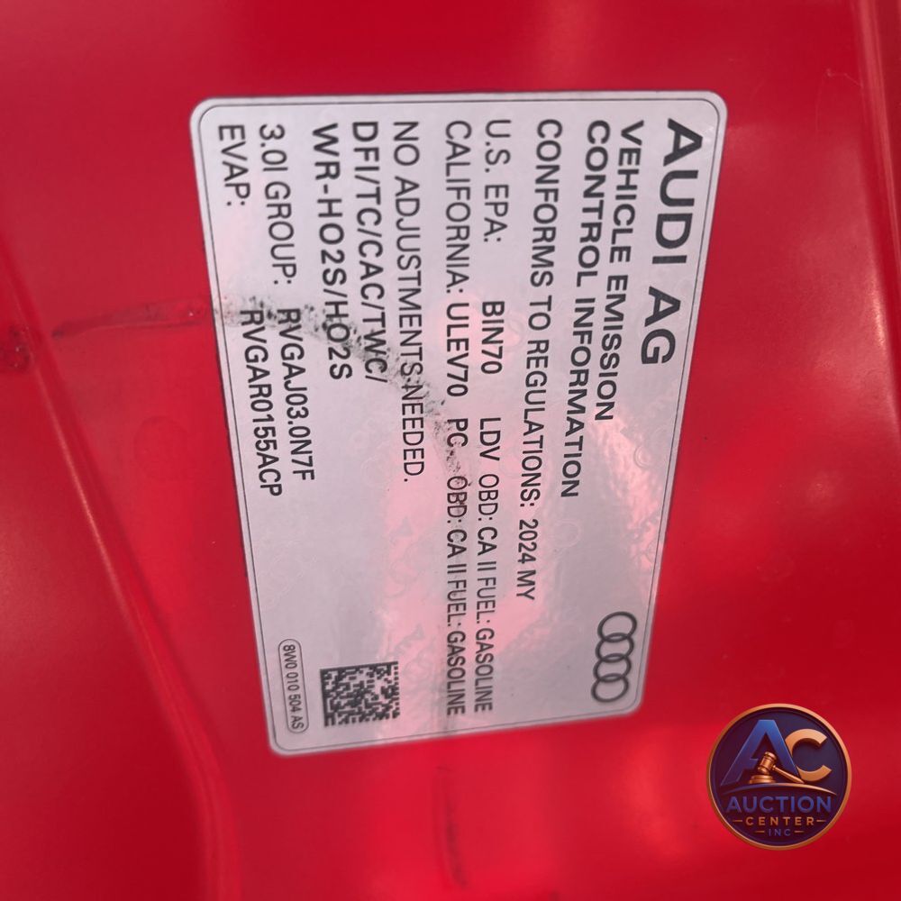 2024 Audi S5 Premium Plus