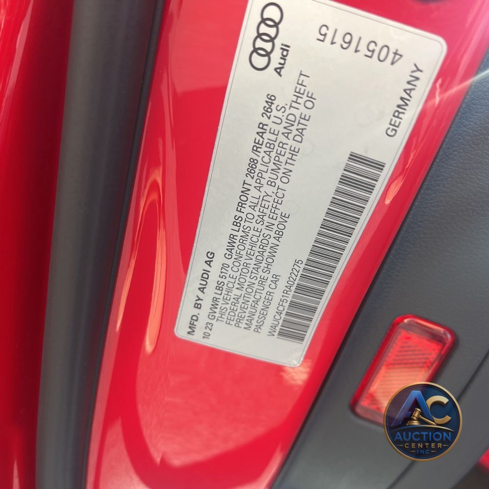 2024 Audi S5 Premium Plus