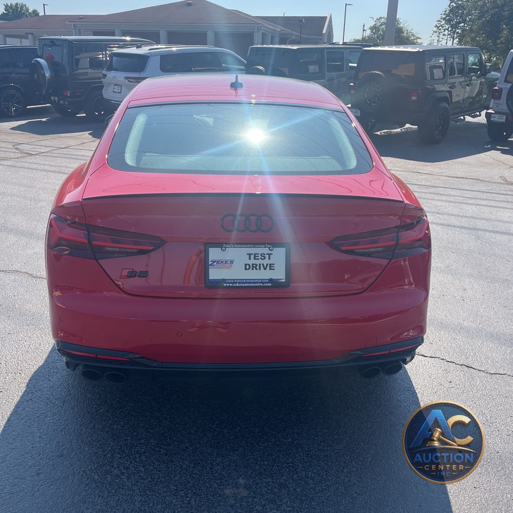 2024 Audi S5 Premium Plus
