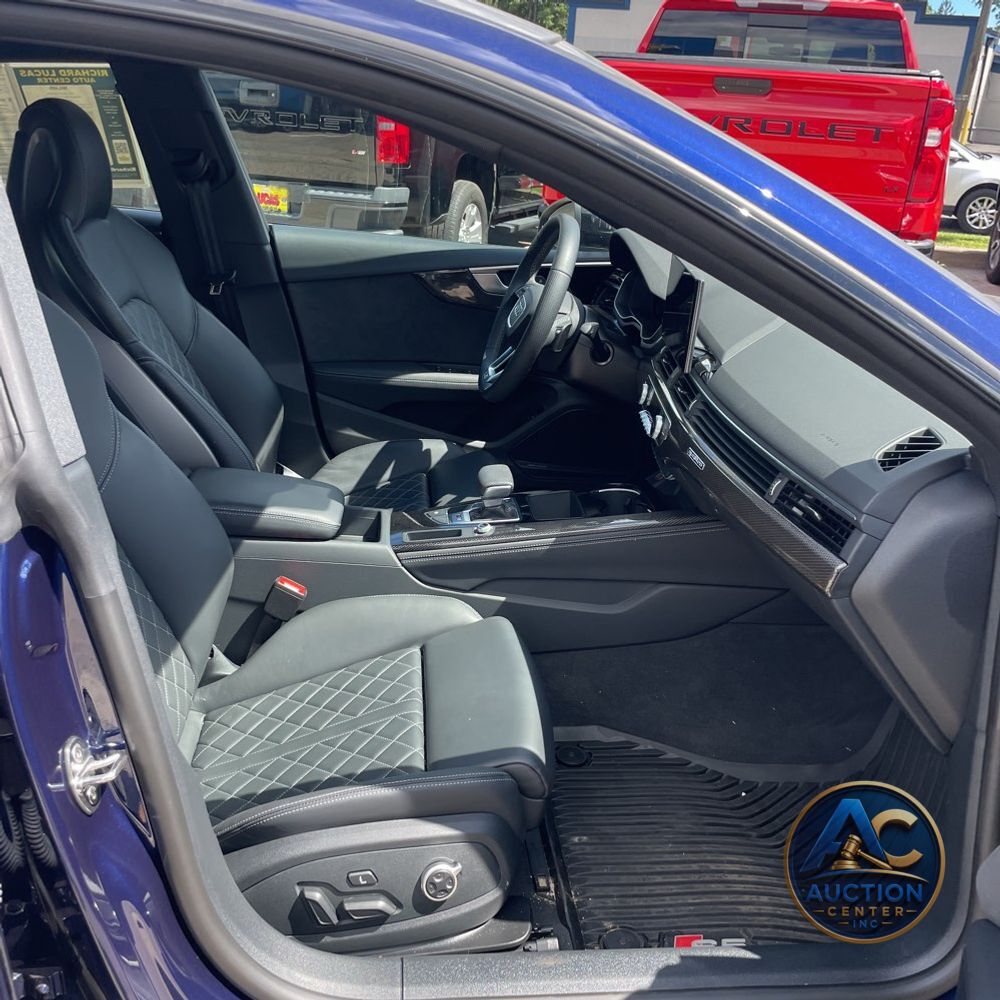 2024 Audi S5 Premium Plus