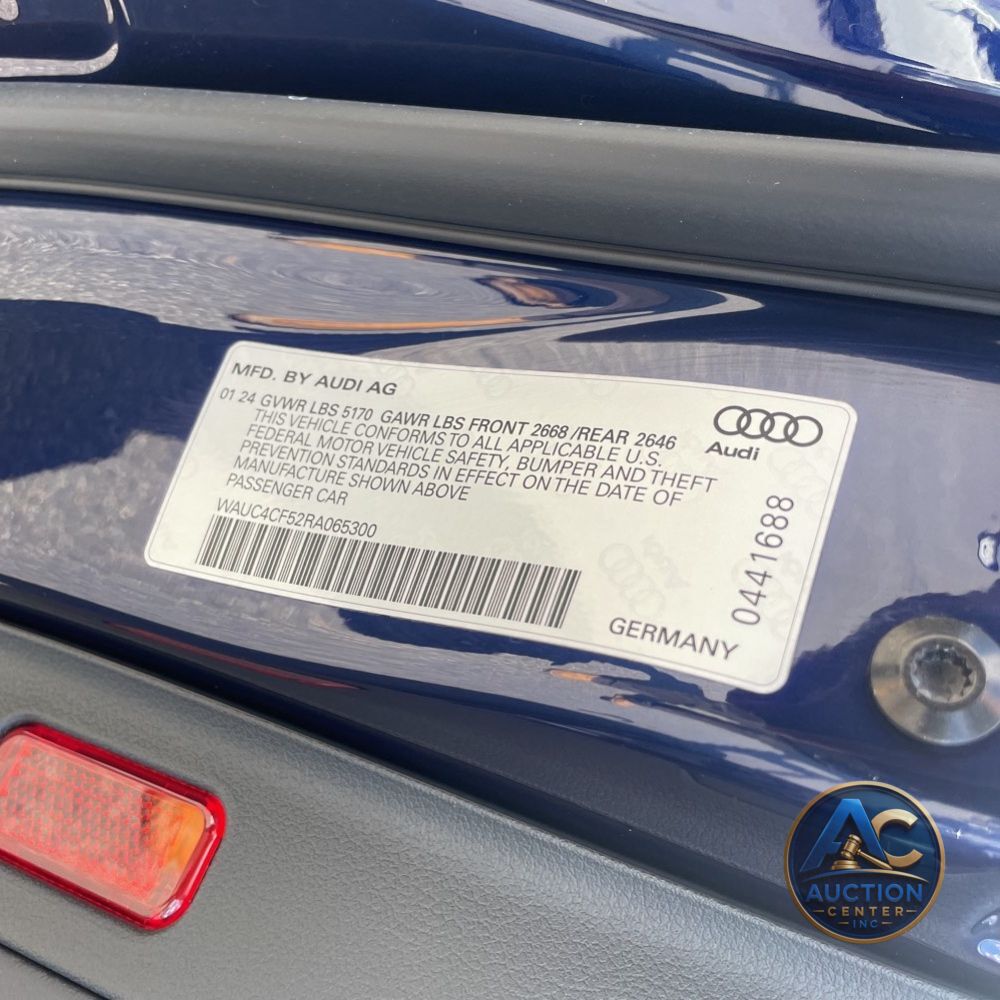 2024 Audi S5 Premium Plus