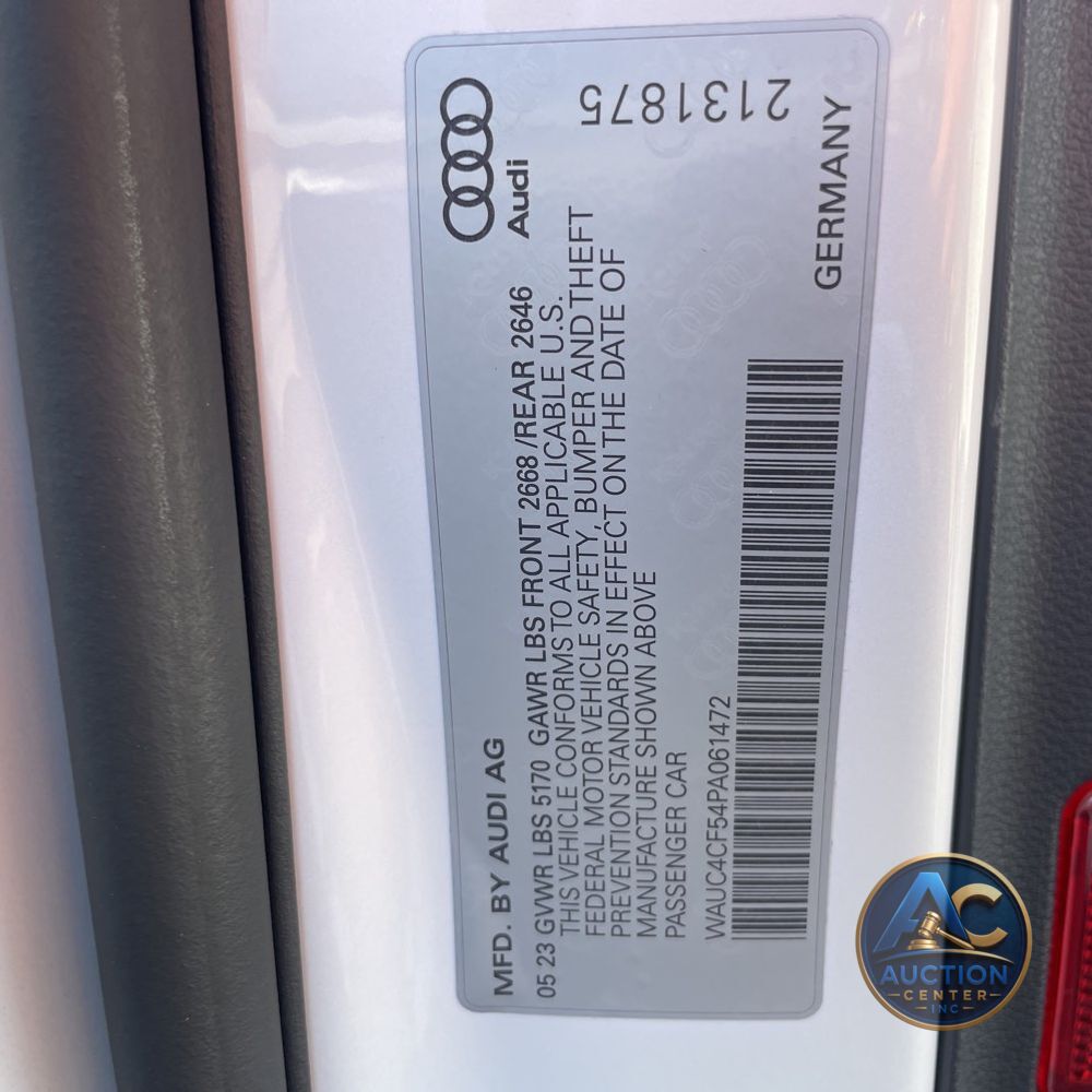 2023 Audi S5 Premium Plus