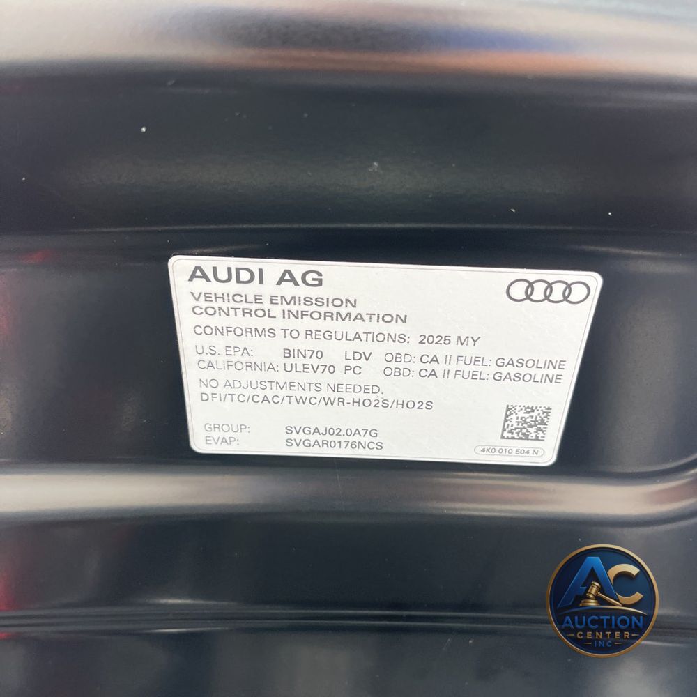 2025 Audi A6 Premium 45