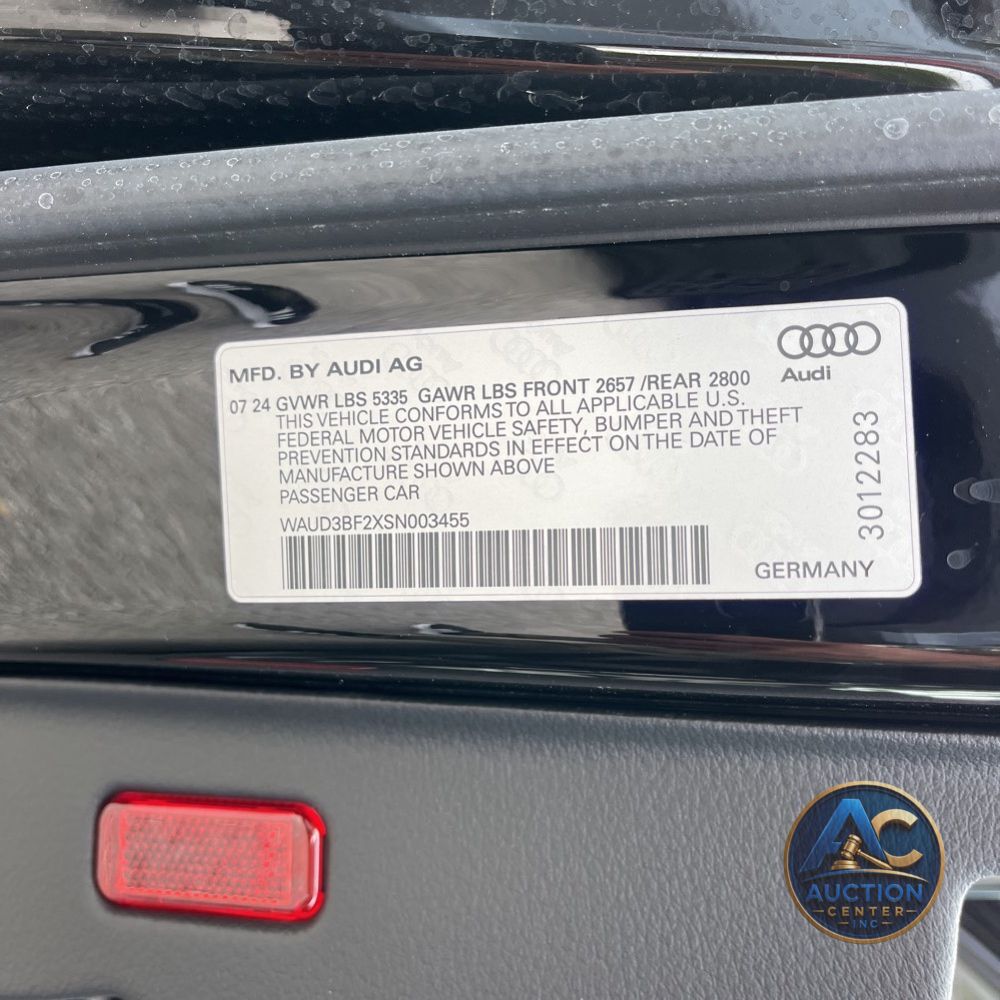 2025 Audi A6 Premium 45