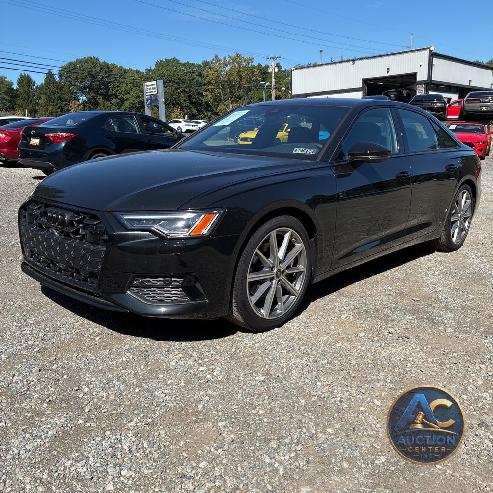 2025 Audi A6 Premium Plus 45