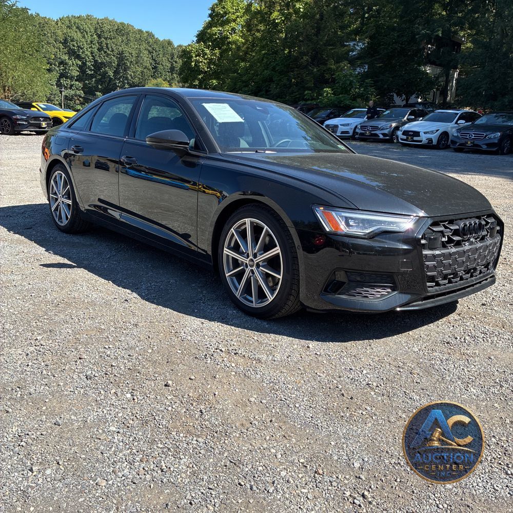 2025 Audi A6 Premium Plus 45