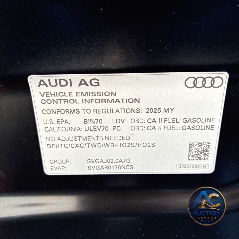 2025 Audi A6 Premium Plus 45
