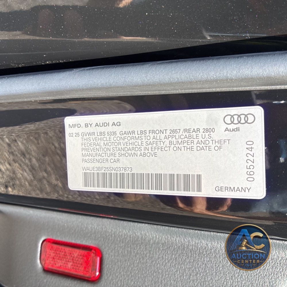 2025 Audi A6 Premium Plus 45
