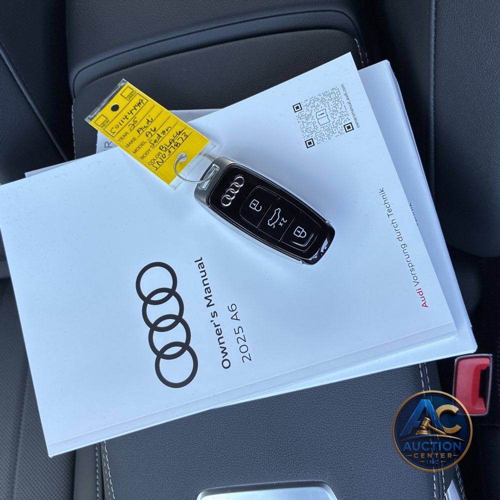 2025 Audi A6 Premium Plus 45