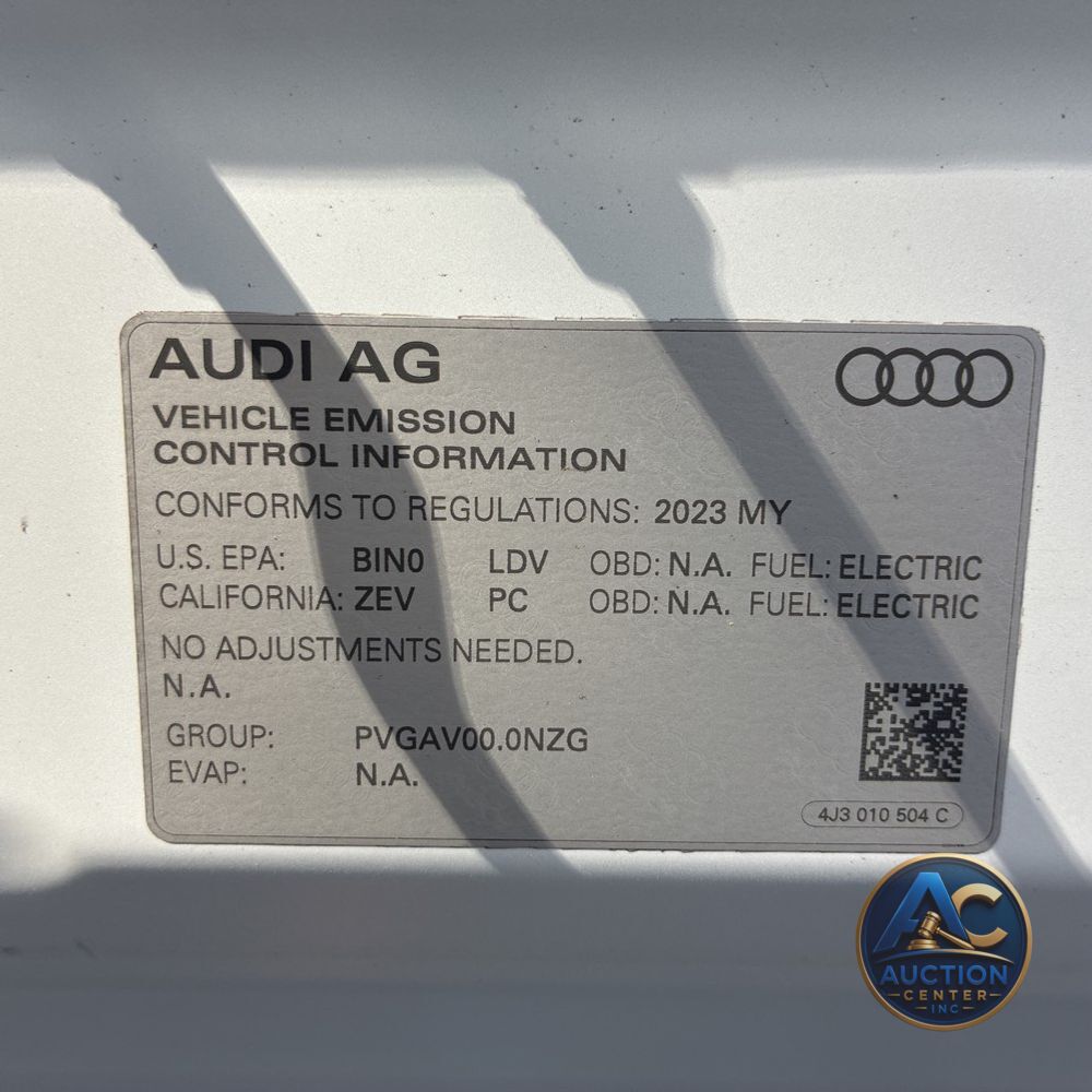 2023 Audi e-tron GT Prestige
