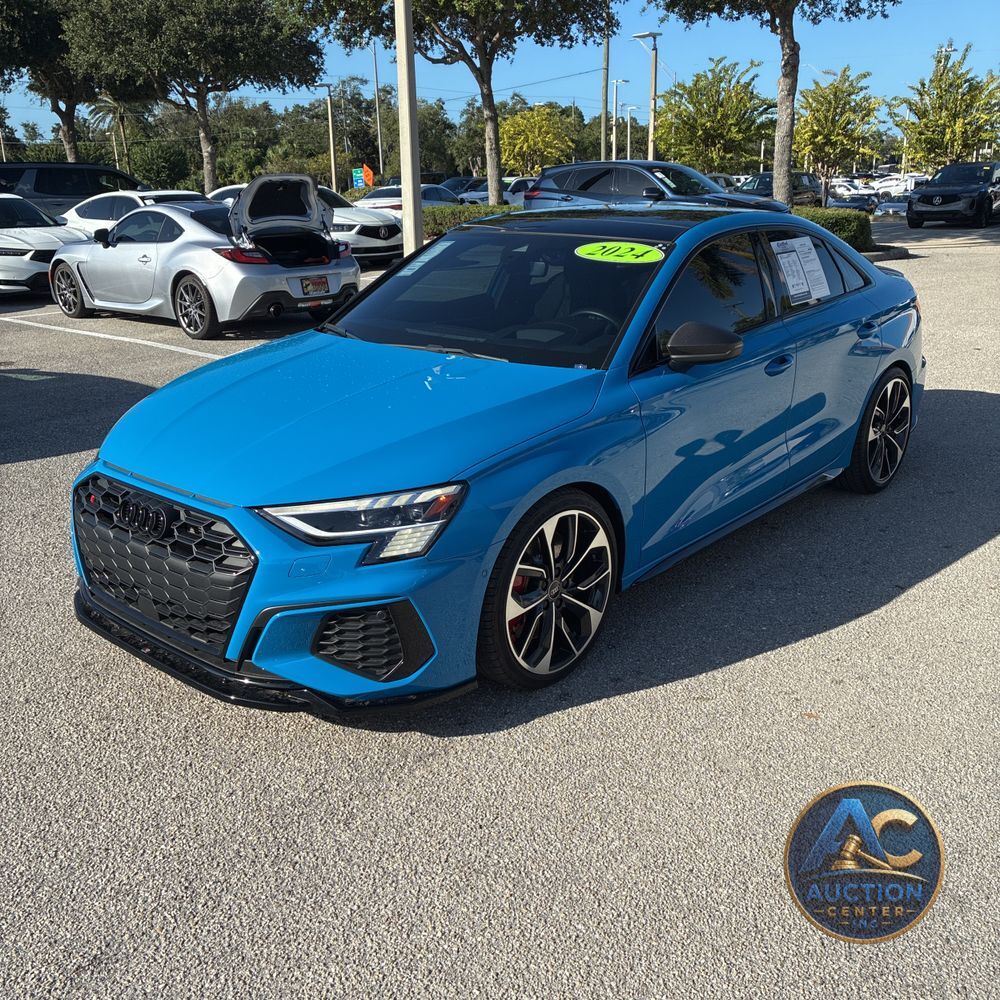 2024 Audi S3 Prestige
