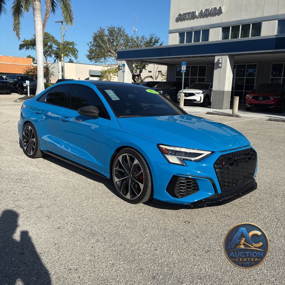 2024 Audi S3 Prestige