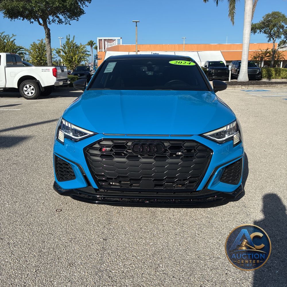 2024 Audi S3 Prestige