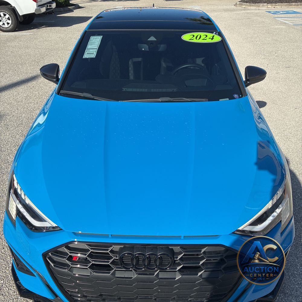 2024 Audi S3 Prestige