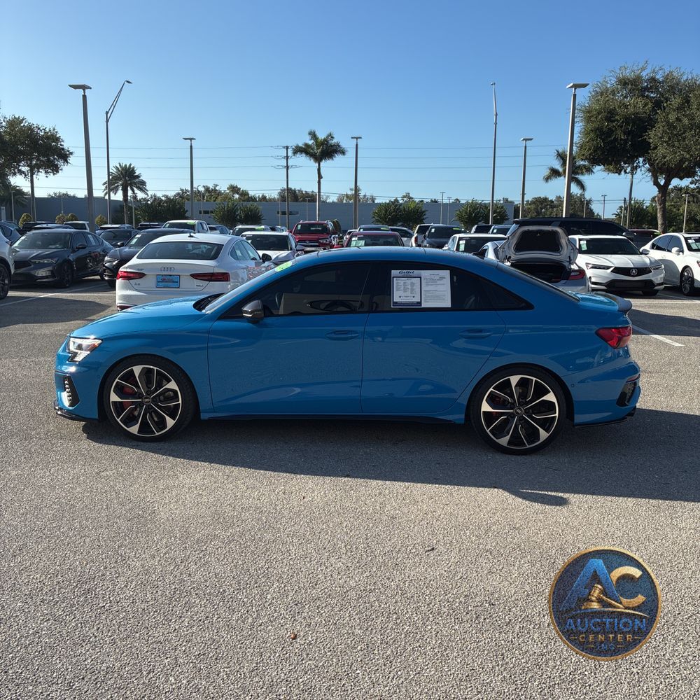 2024 Audi S3 Prestige