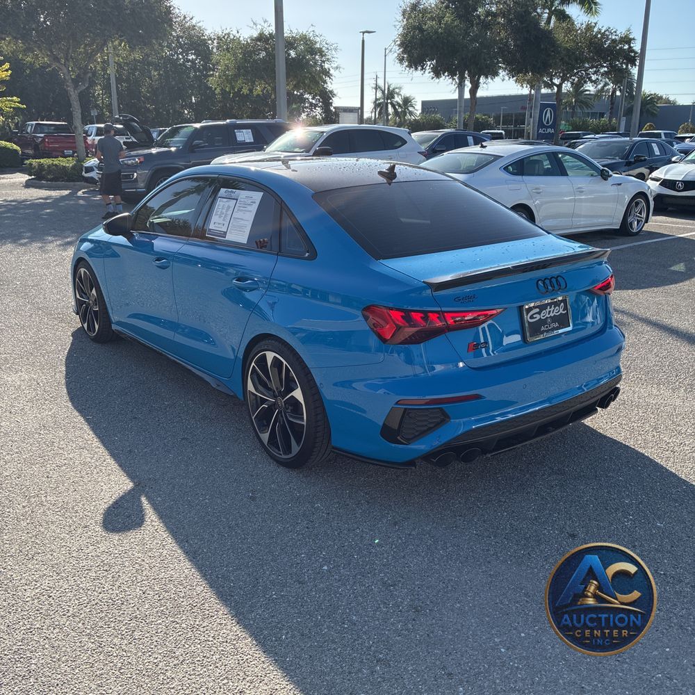 2024 Audi S3 Prestige