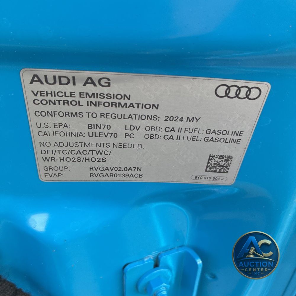 2024 Audi S3 Prestige