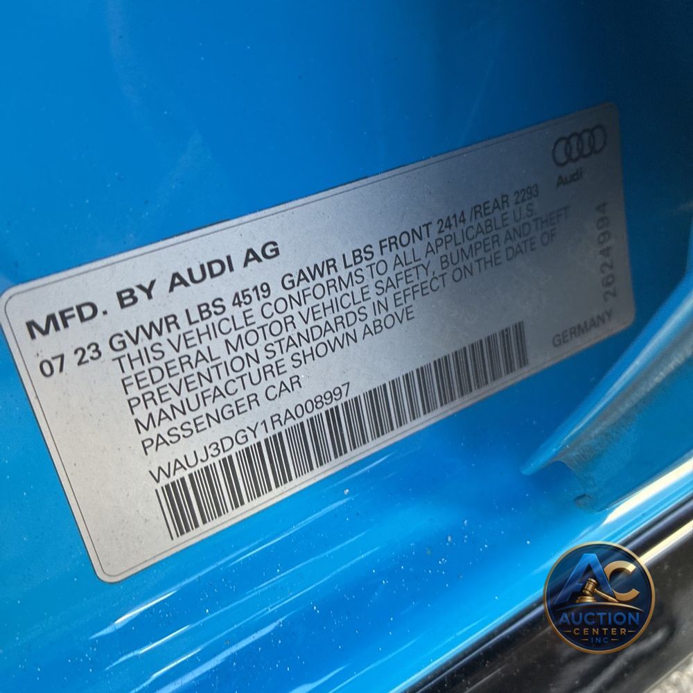 2024 Audi S3 Prestige