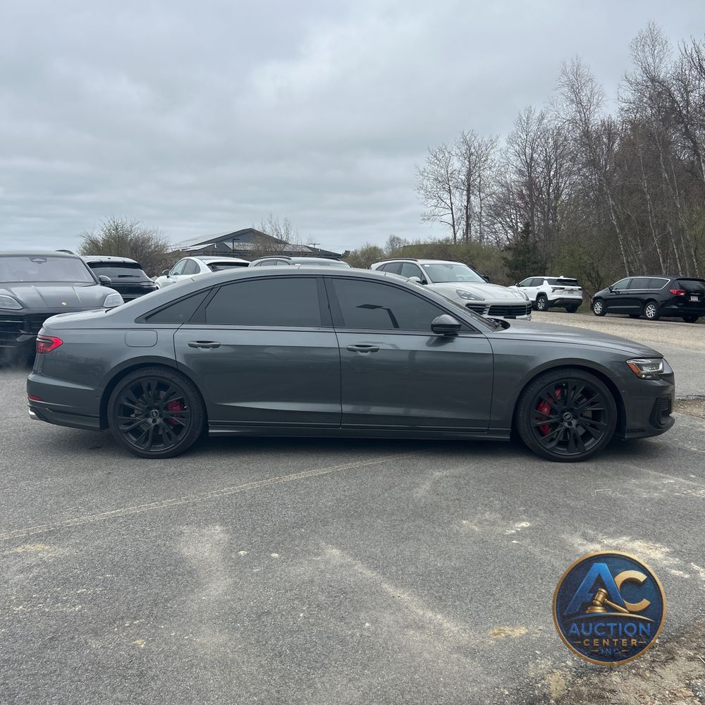 2025 Audi S8 TFSI quattro Tiptronic