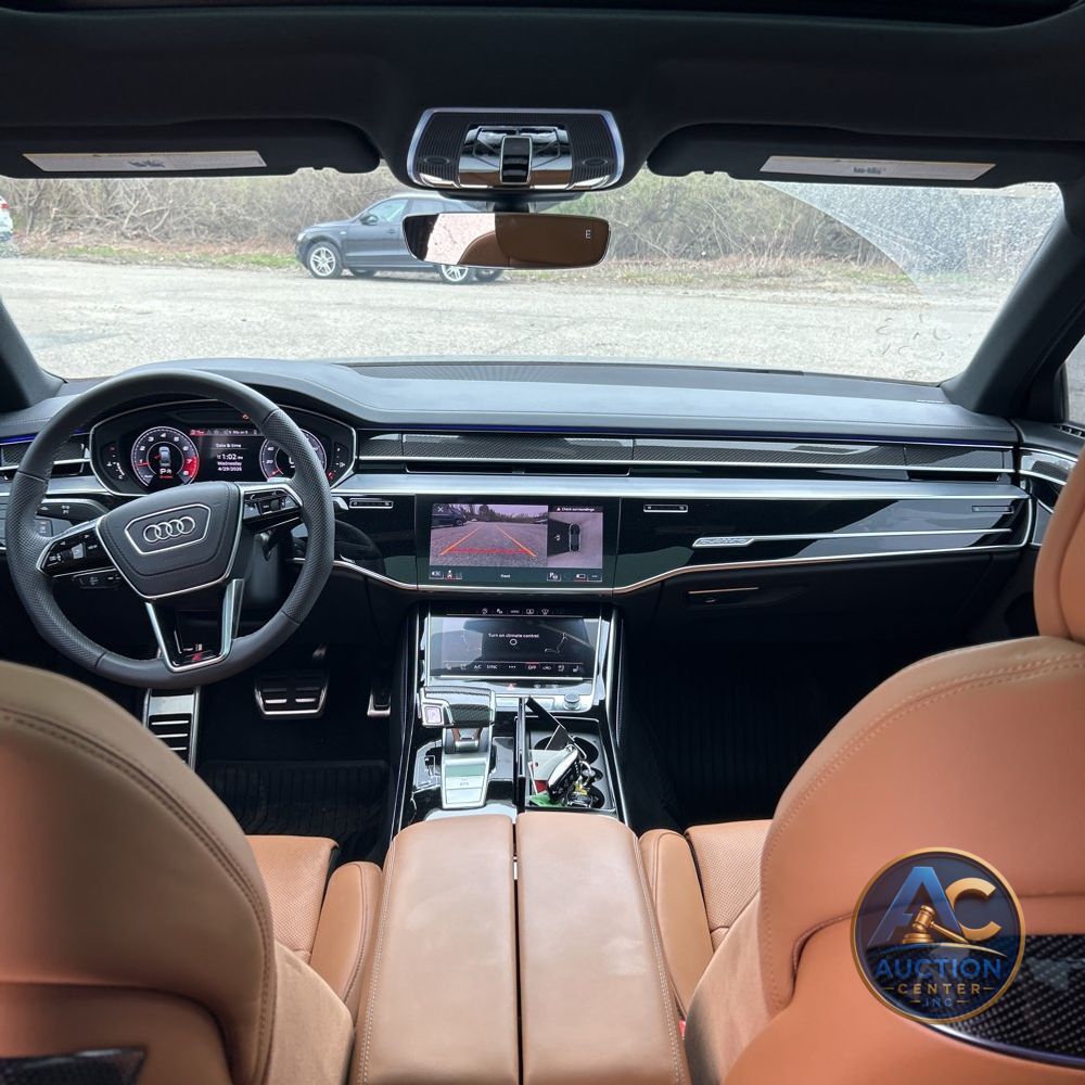 2025 Audi S8 TFSI quattro Tiptronic