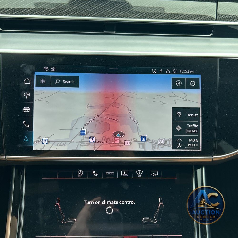 2025 Audi S8 TFSI quattro Tiptronic
