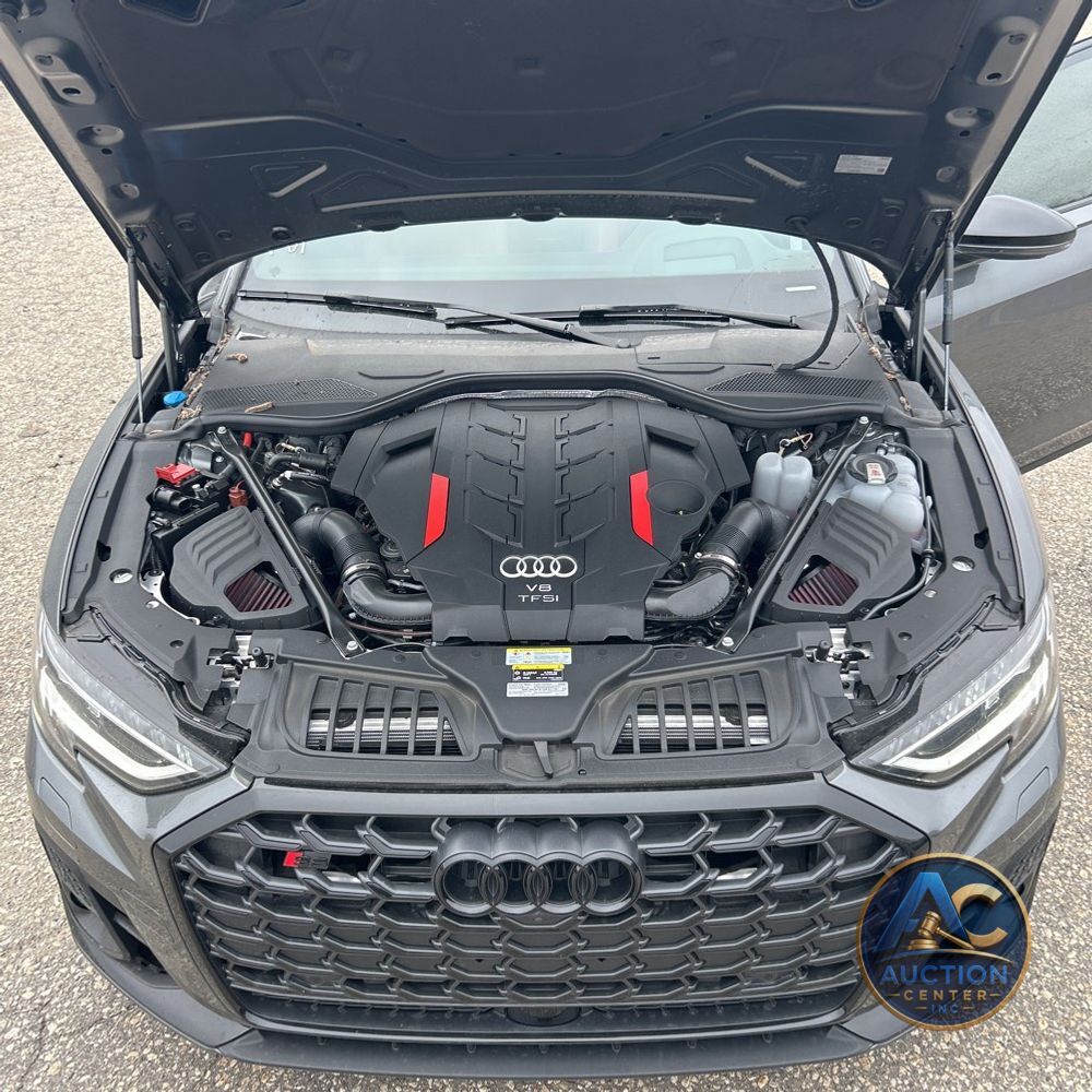 2025 Audi S8 TFSI quattro Tiptronic