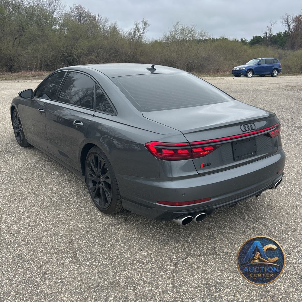 2025 Audi S8 TFSI quattro Tiptronic