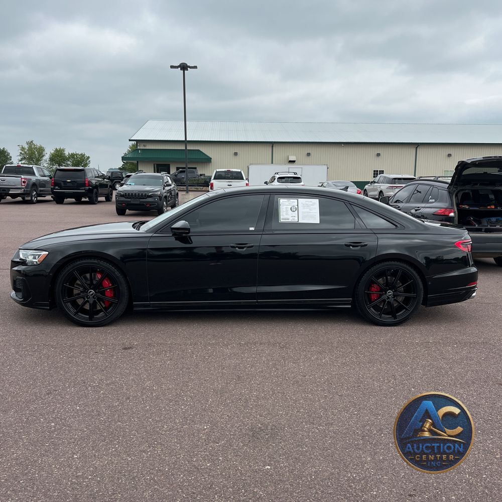 2022 Audi S8 4.0T quattro