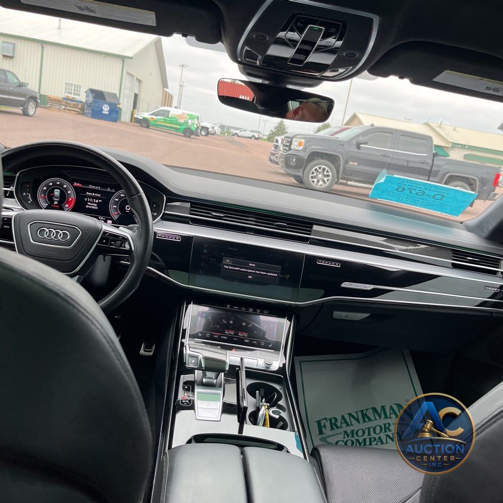 2022 Audi S8 4.0T quattro