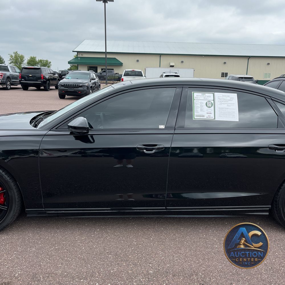 2022 Audi S8 4.0T quattro