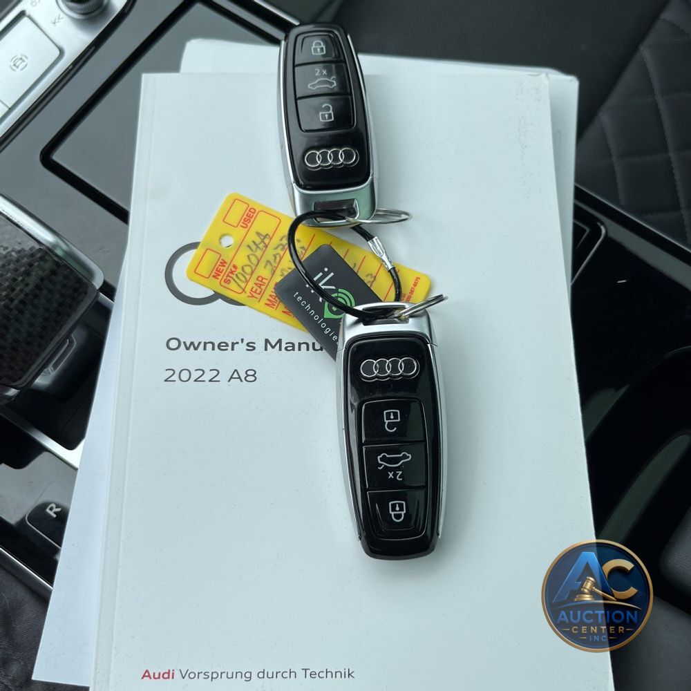 2022 Audi S8 4.0T quattro