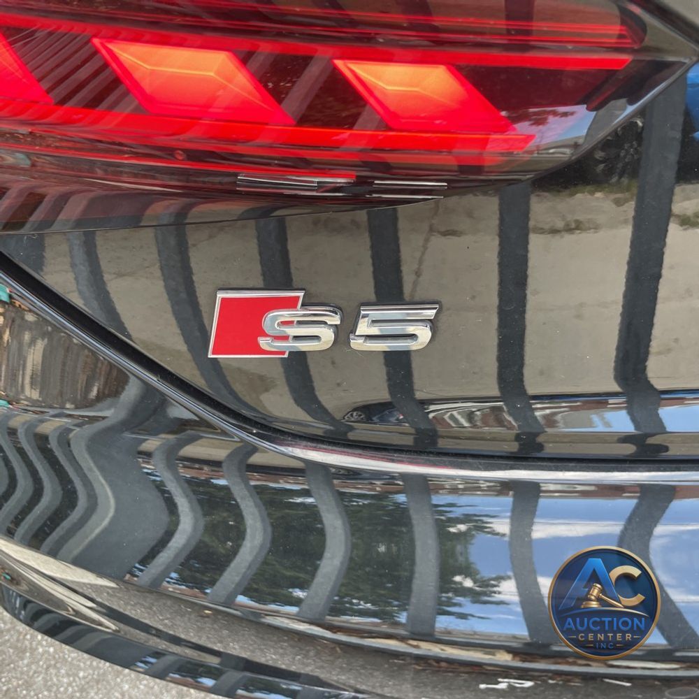 2022 Audi S5 Premium Plus