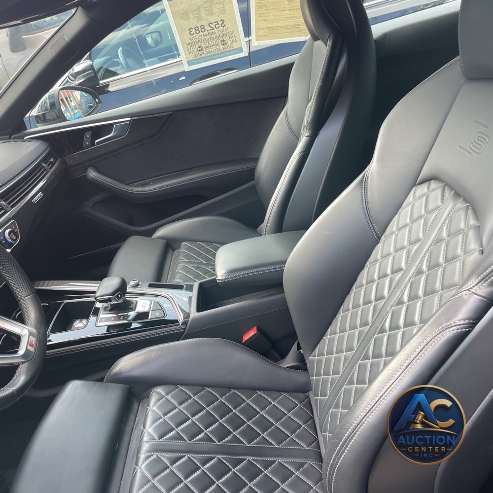 2022 Audi S5 Premium Plus