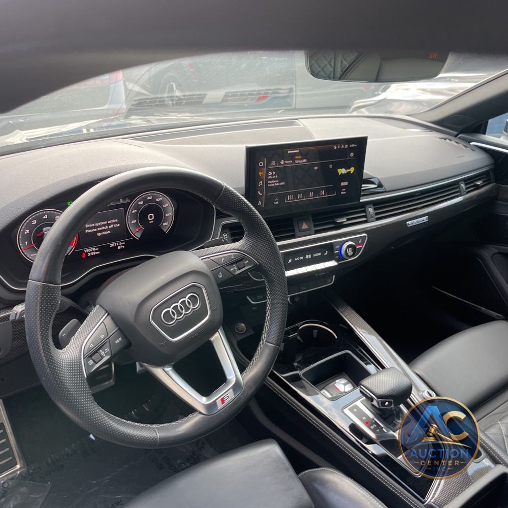 2022 Audi S5 Premium Plus