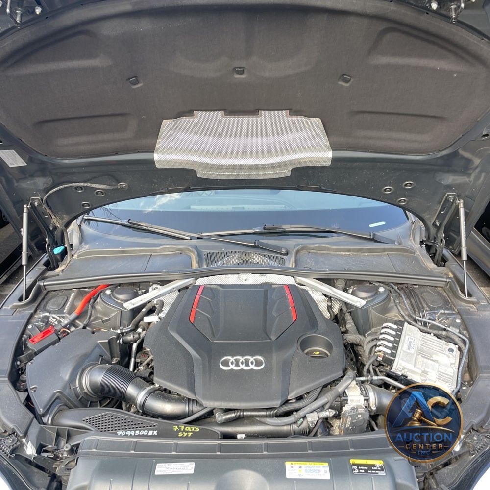 2022 Audi S5 Premium Plus
